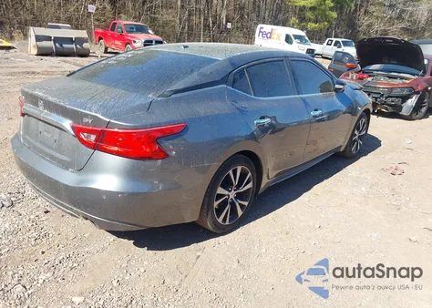 2017 Nissan Maxima 3.5 Platinum/3.5 S/3.5 Sl/3.5 Sr/3.5 Sv z USA, uszkodzony, nr VIN 1N4AA6AP1HC377078